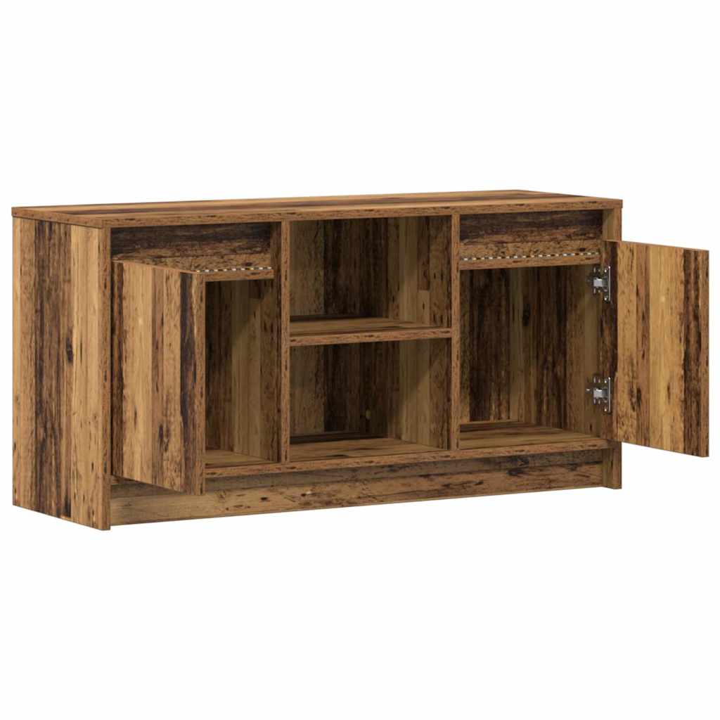 TV Jedinice Smeđa 100 x 34 x 50 cm Konstruirano drvo