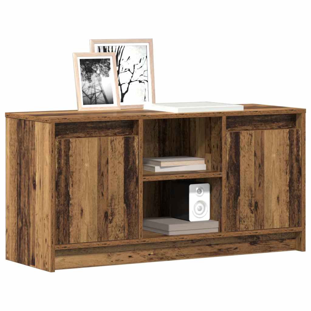 TV Jedinice Smeđa 100 x 34 x 50 cm Konstruirano drvo