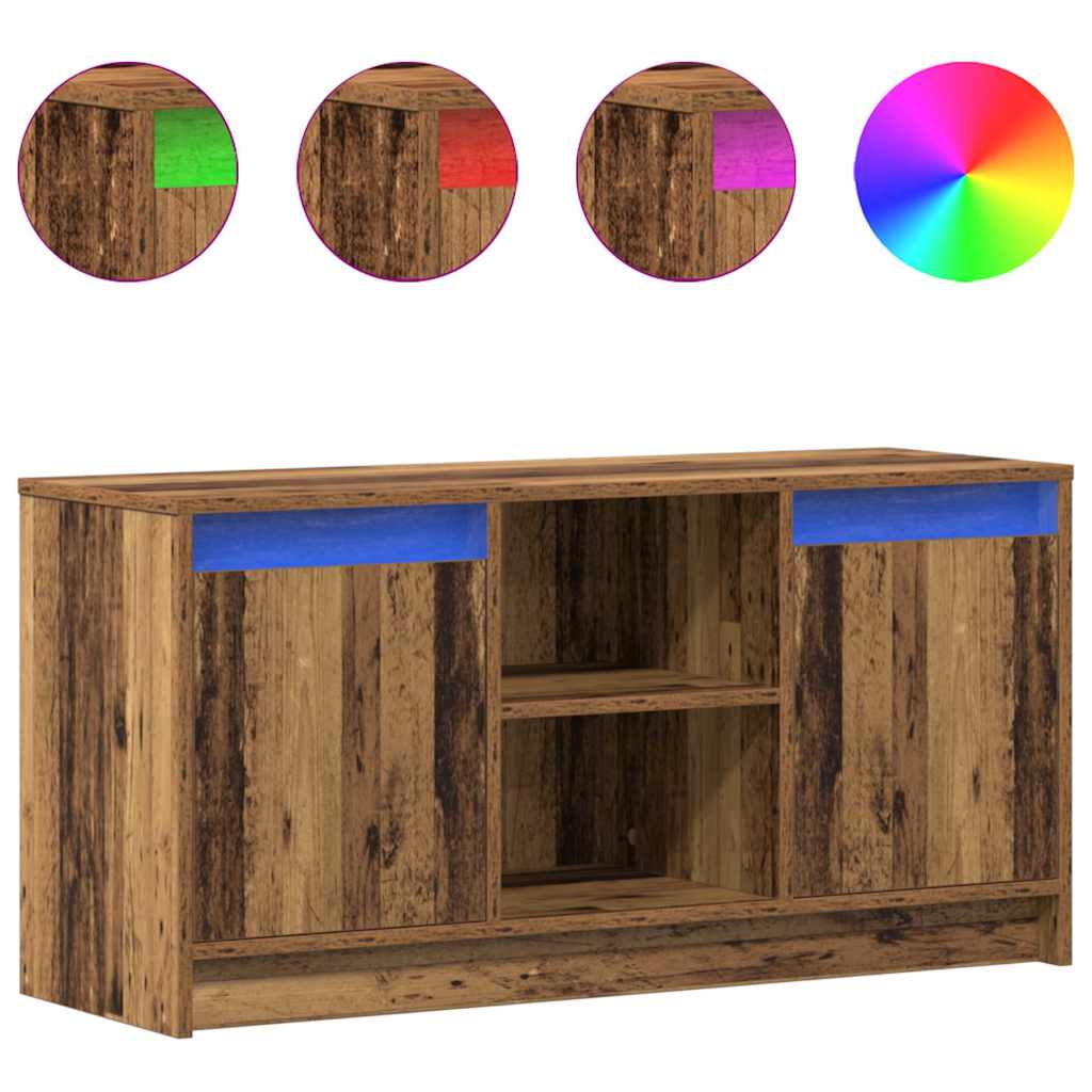 TV Jedinice Smeđa 100 x 34 x 50 cm Konstruirano drvo