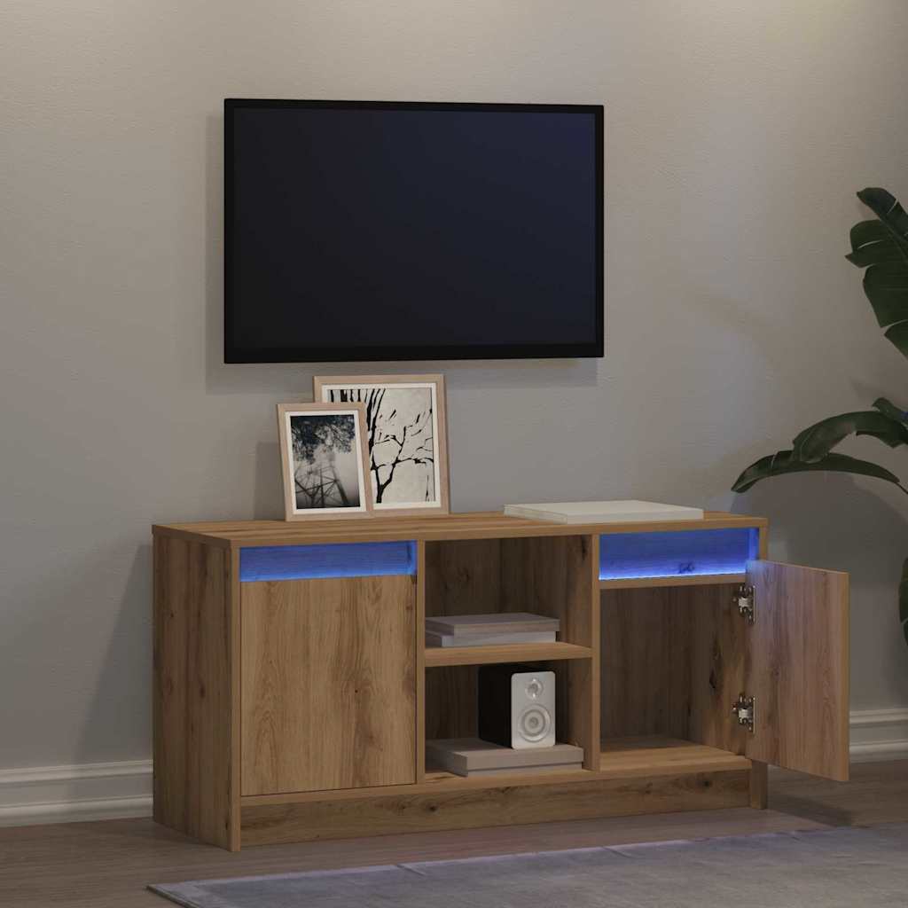 TV Jedinice Smeđa 100 x 34 x 50 cm Konstruirano drvo