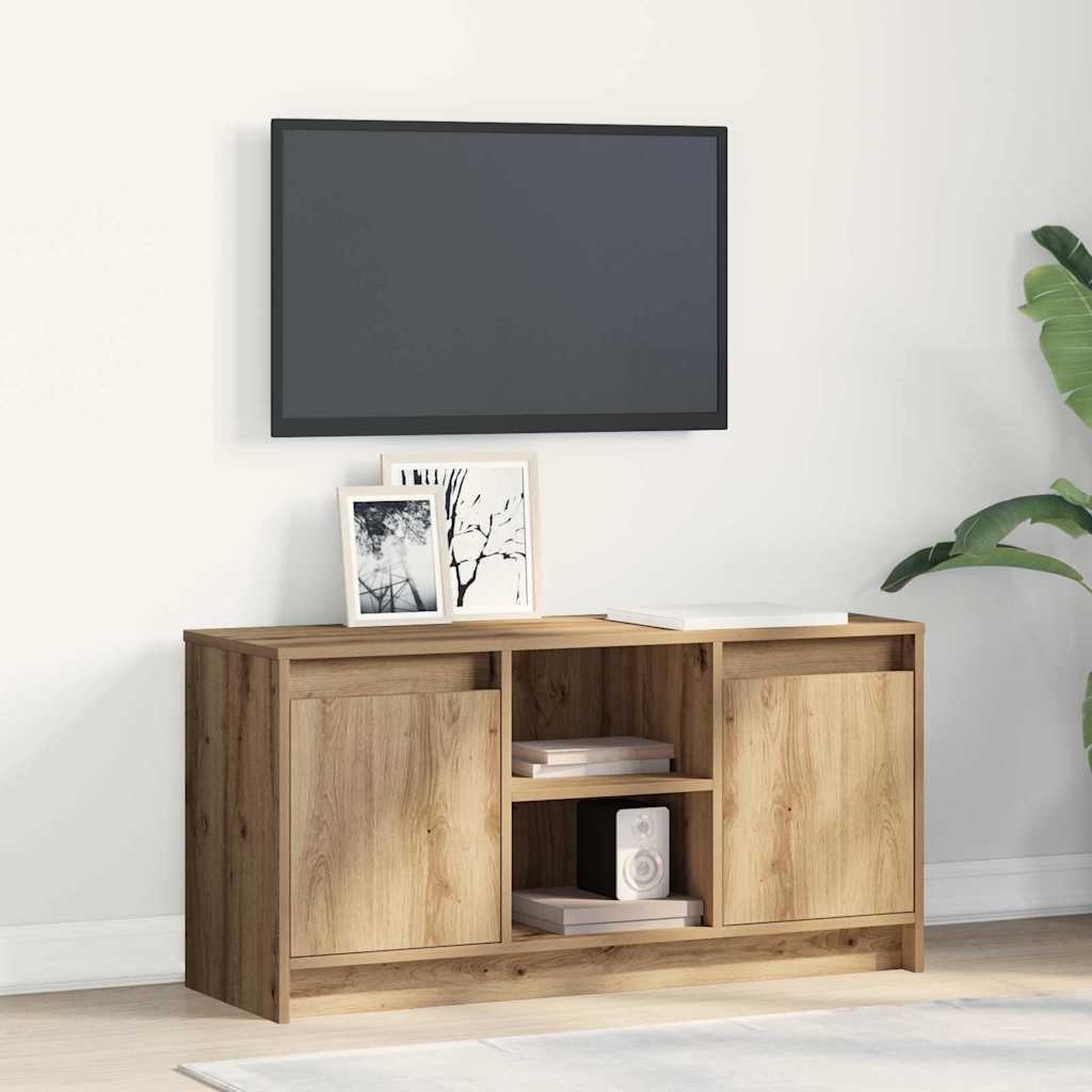 TV Jedinice Smeđa 100 x 34 x 50 cm Konstruirano drvo