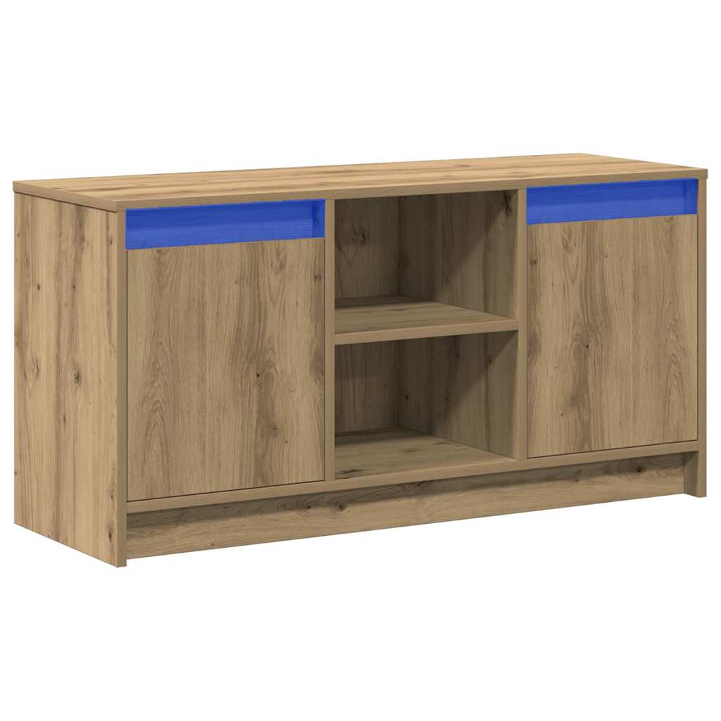 TV Jedinice Smeđa 100 x 34 x 50 cm Konstruirano drvo