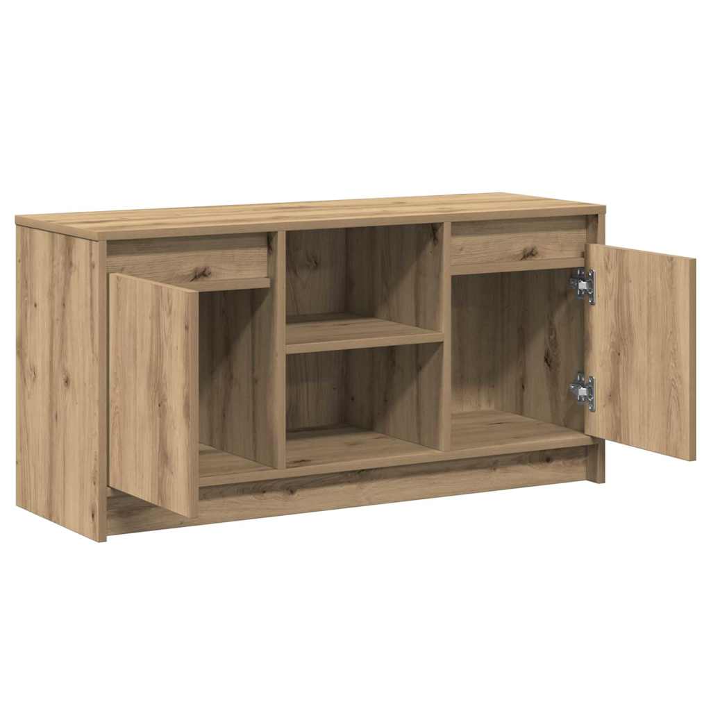 TV Jedinice Smeđa 100 x 34 x 50 cm Konstruirano drvo