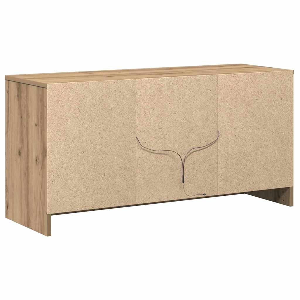 TV Jedinice Smeđa 100 x 34 x 50 cm Konstruirano drvo