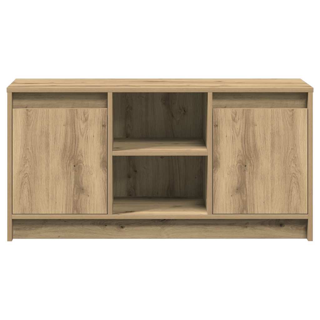 TV Jedinice Smeđa 100 x 34 x 50 cm Konstruirano drvo