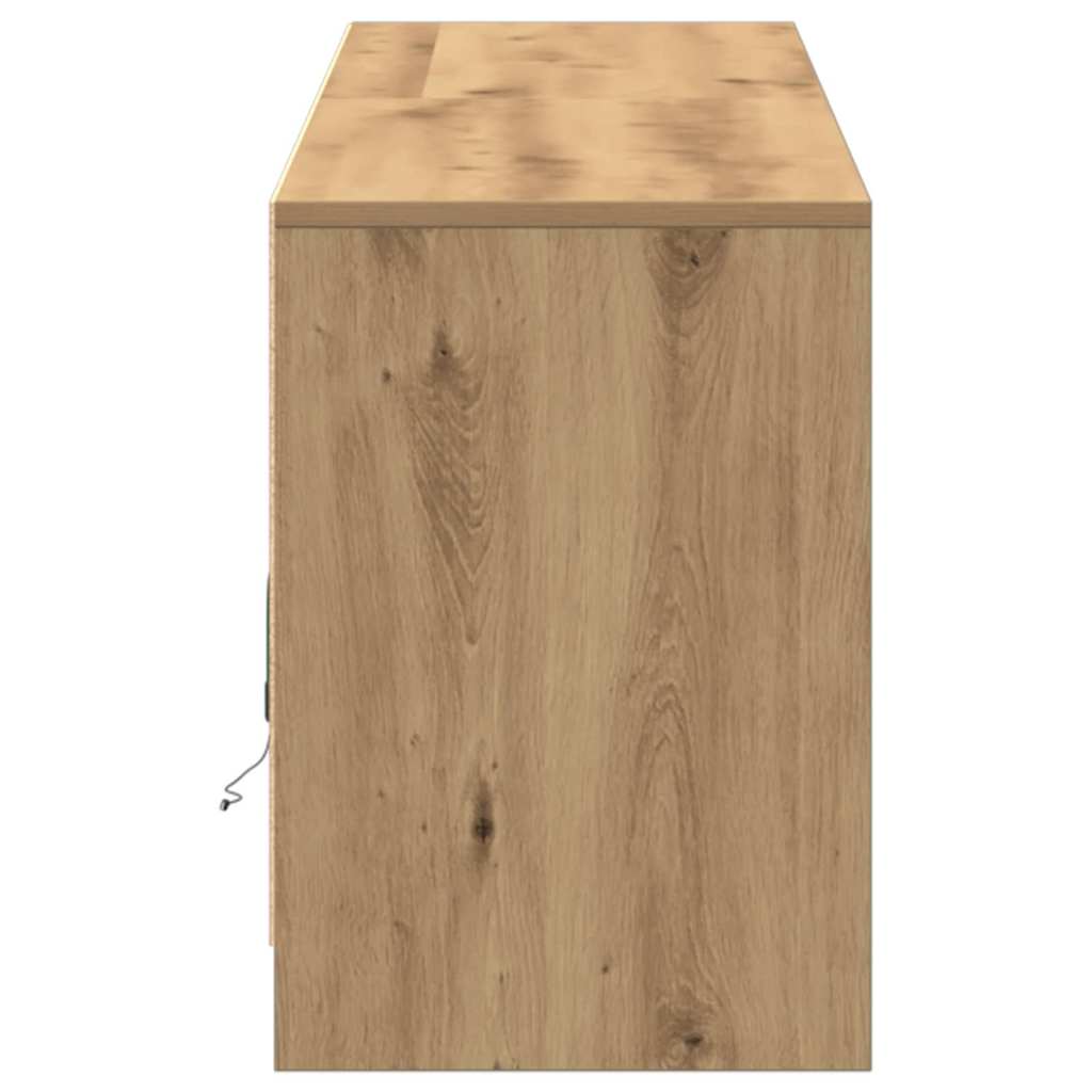 TV Jedinice Smeđa 100 x 34 x 50 cm Konstruirano drvo