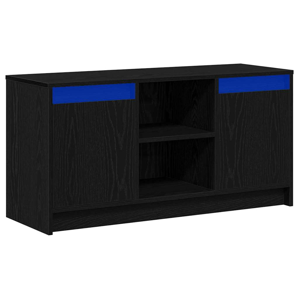 TV Jedinice Crna 100 x 34 x 50 cm Konstruirano drvo