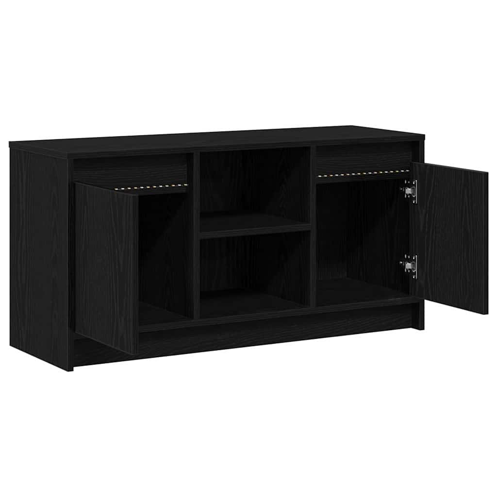 TV Jedinice Crna 100 x 34 x 50 cm Konstruirano drvo