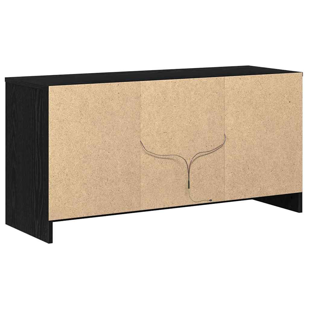 TV Jedinice Crna 100 x 34 x 50 cm Konstruirano drvo