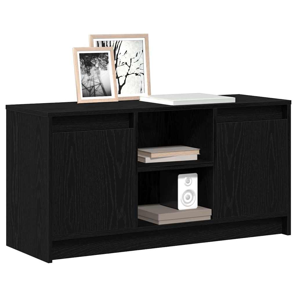 TV Jedinice Crna 100 x 34 x 50 cm Konstruirano drvo