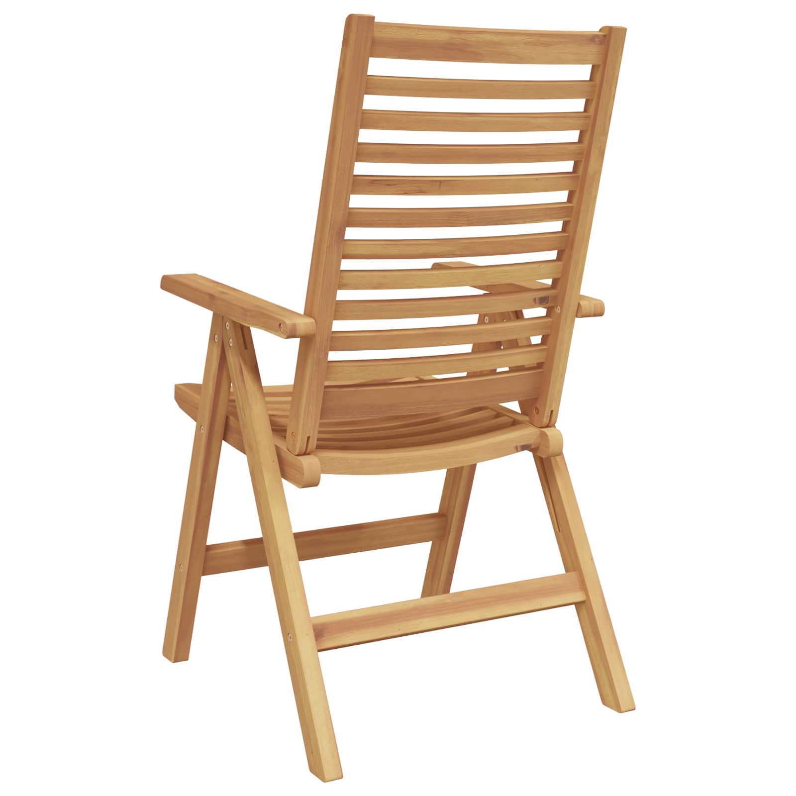Stolica 6 pcs Smeđa 64.5 x 52 x 108 cm Čvrsto teak drvo