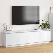 TV ormar Bijelo 180 x 38 x 49 cm Konstruirano drvo
