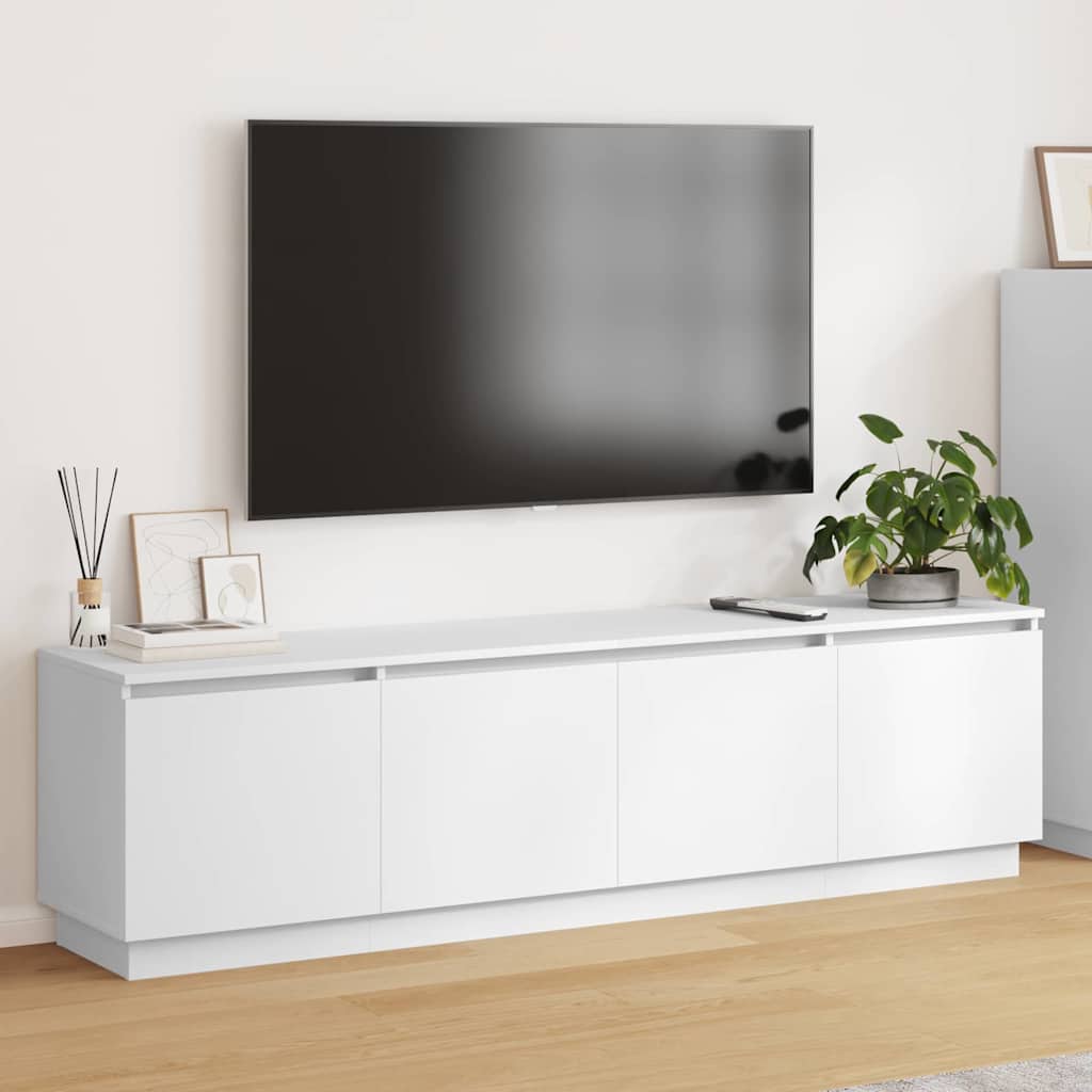 TV ormar Bijelo 180 x 38 x 49 cm Konstruirano drvo