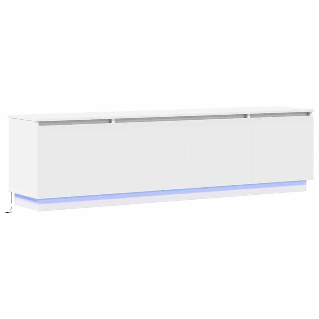 TV ormar Bijelo 180 x 38 x 49 cm Konstruirano drvo