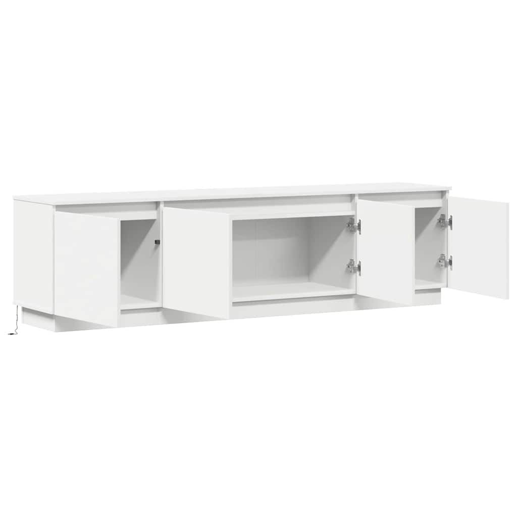 TV ormar Bijelo 180 x 38 x 49 cm Konstruirano drvo