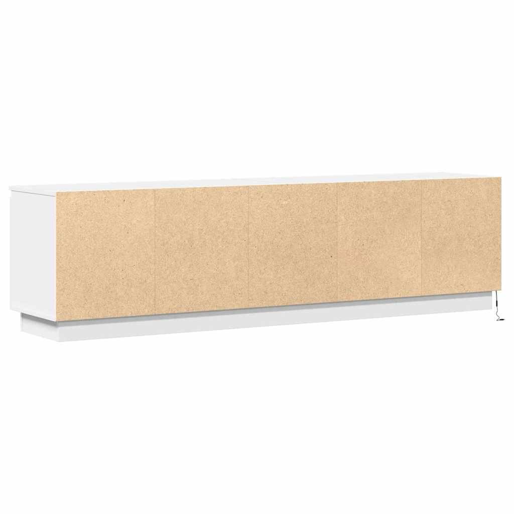 TV ormar Bijelo 180 x 38 x 49 cm Konstruirano drvo