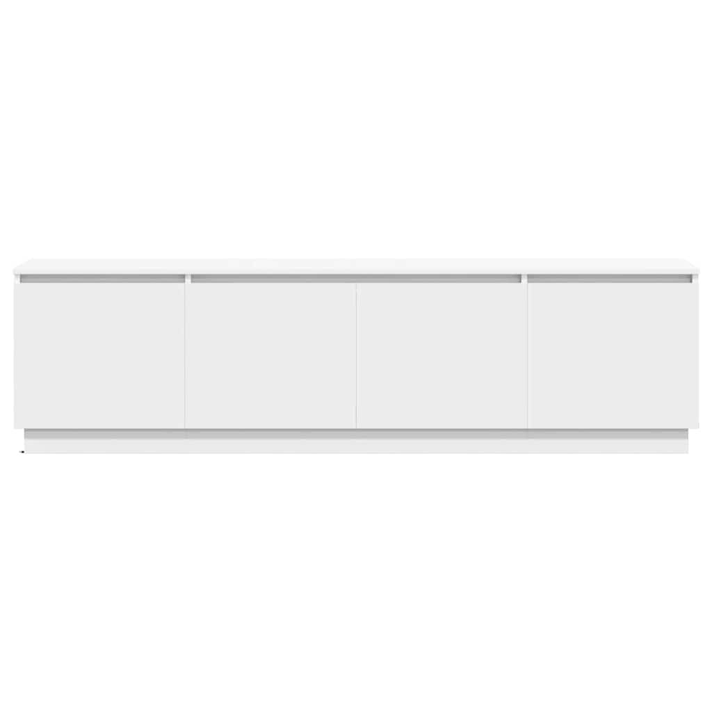TV ormar Bijelo 180 x 38 x 49 cm Konstruirano drvo