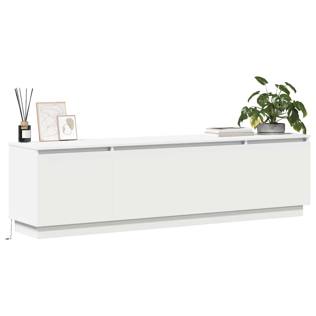 TV ormar Bijelo 180 x 38 x 49 cm Konstruirano drvo