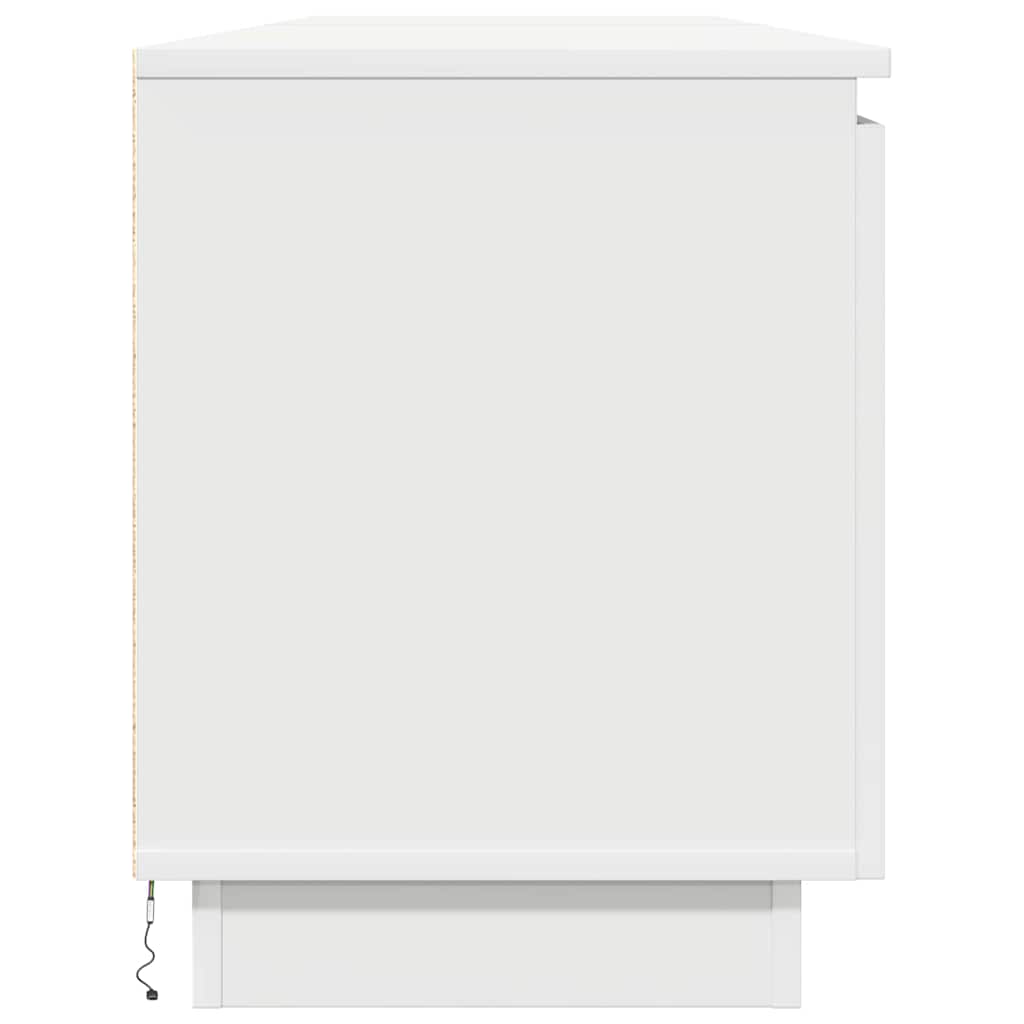 TV ormar Bijelo 180 x 38 x 49 cm Konstruirano drvo