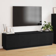 TV ormar Crni hrast 180 x 38 x 49 cm Konstruirano drvo