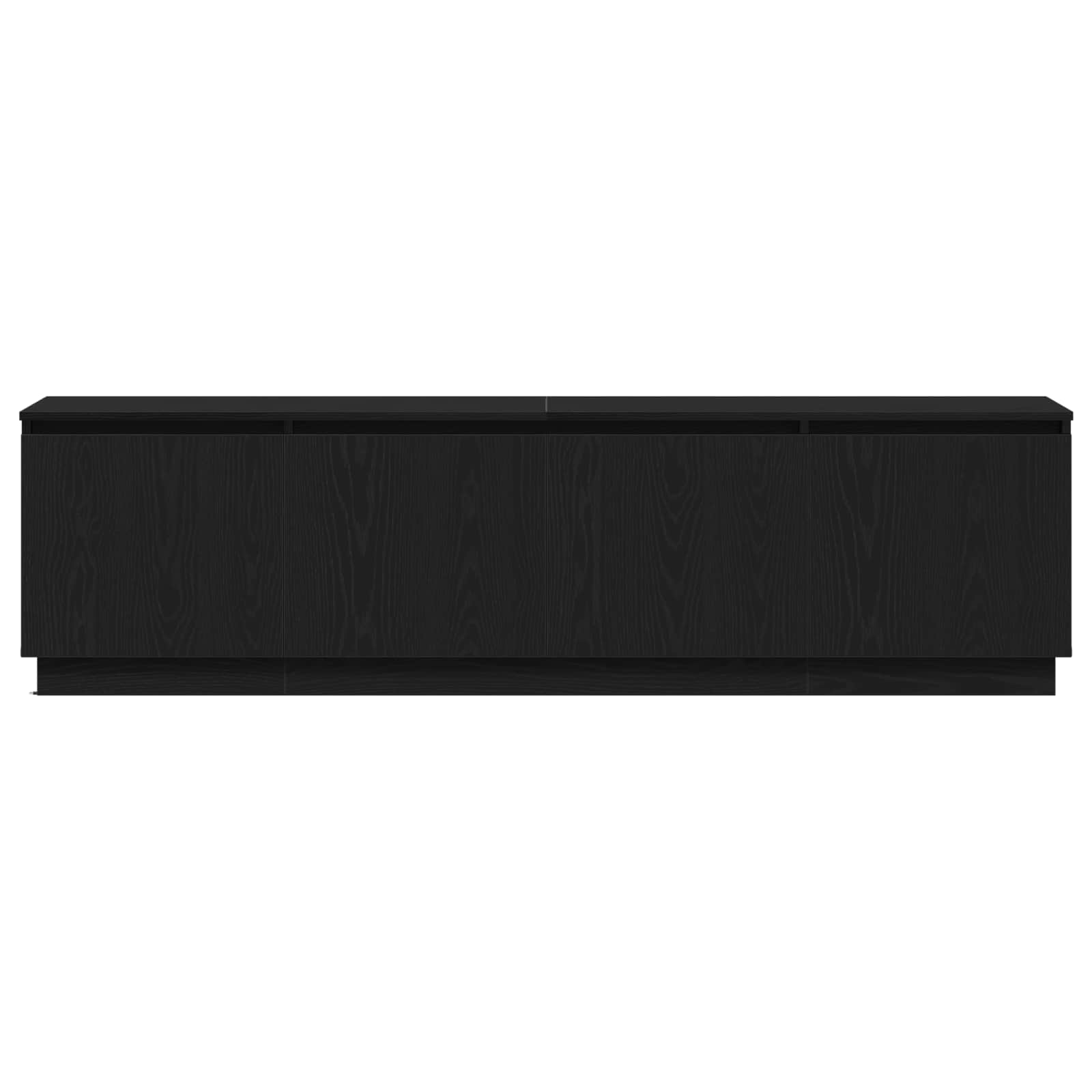 TV ormar Crni hrast 180 x 38 x 49 cm Konstruirano drvo