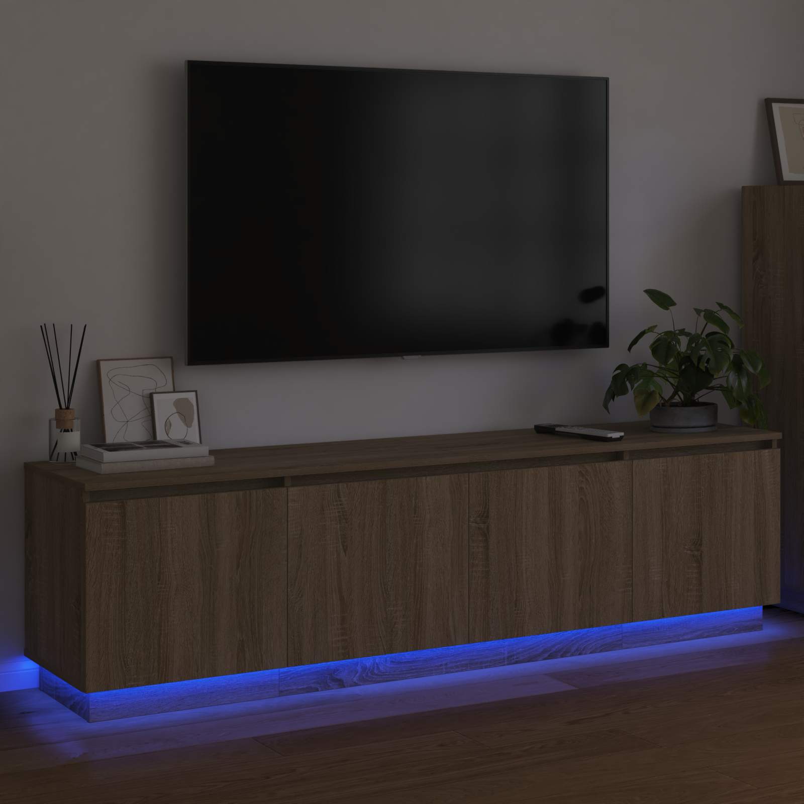 TV ormar Sonoma hrast 180 x 38 x 49 cm Konstruirano drvo