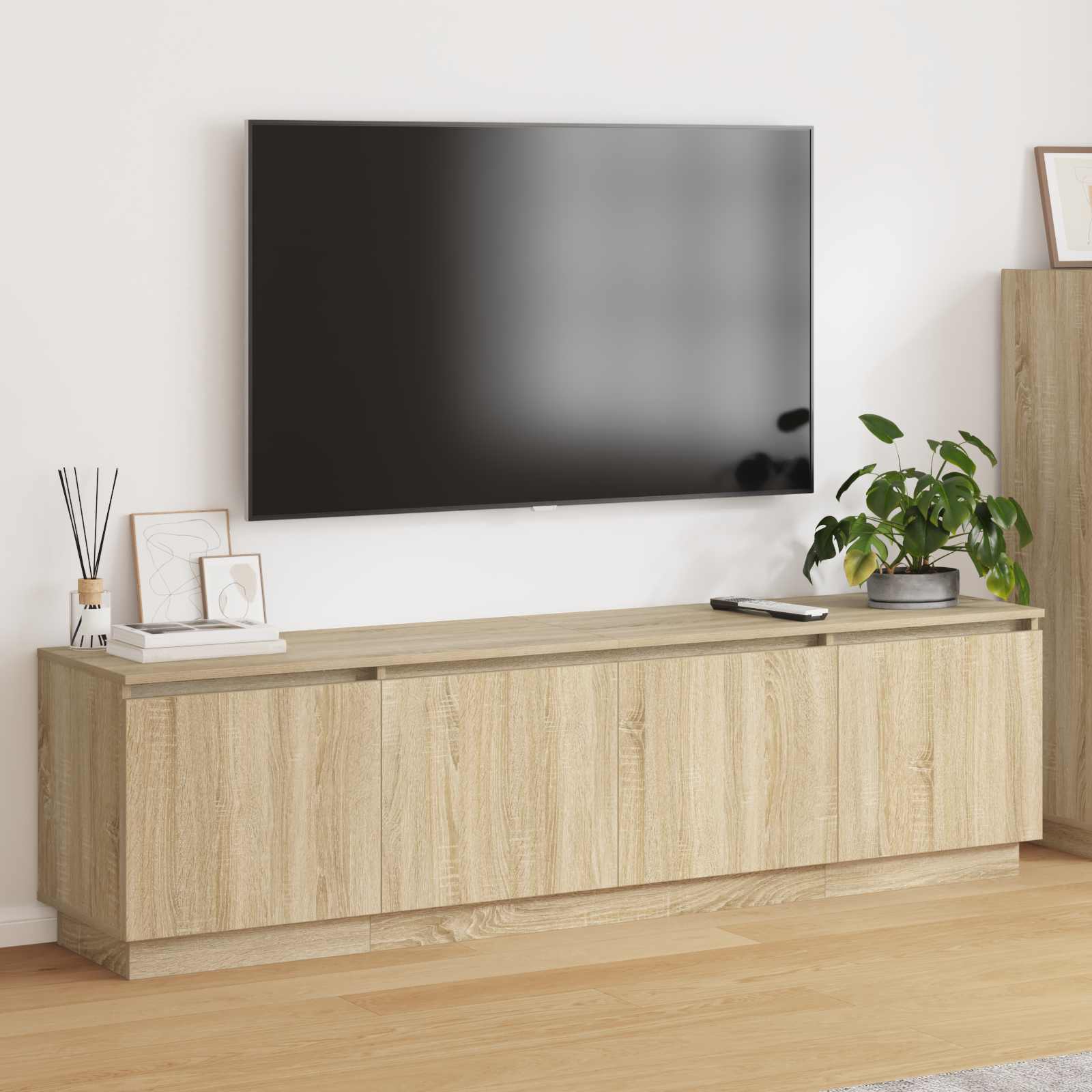 TV ormar Sonoma hrast 180 x 38 x 49 cm Konstruirano drvo