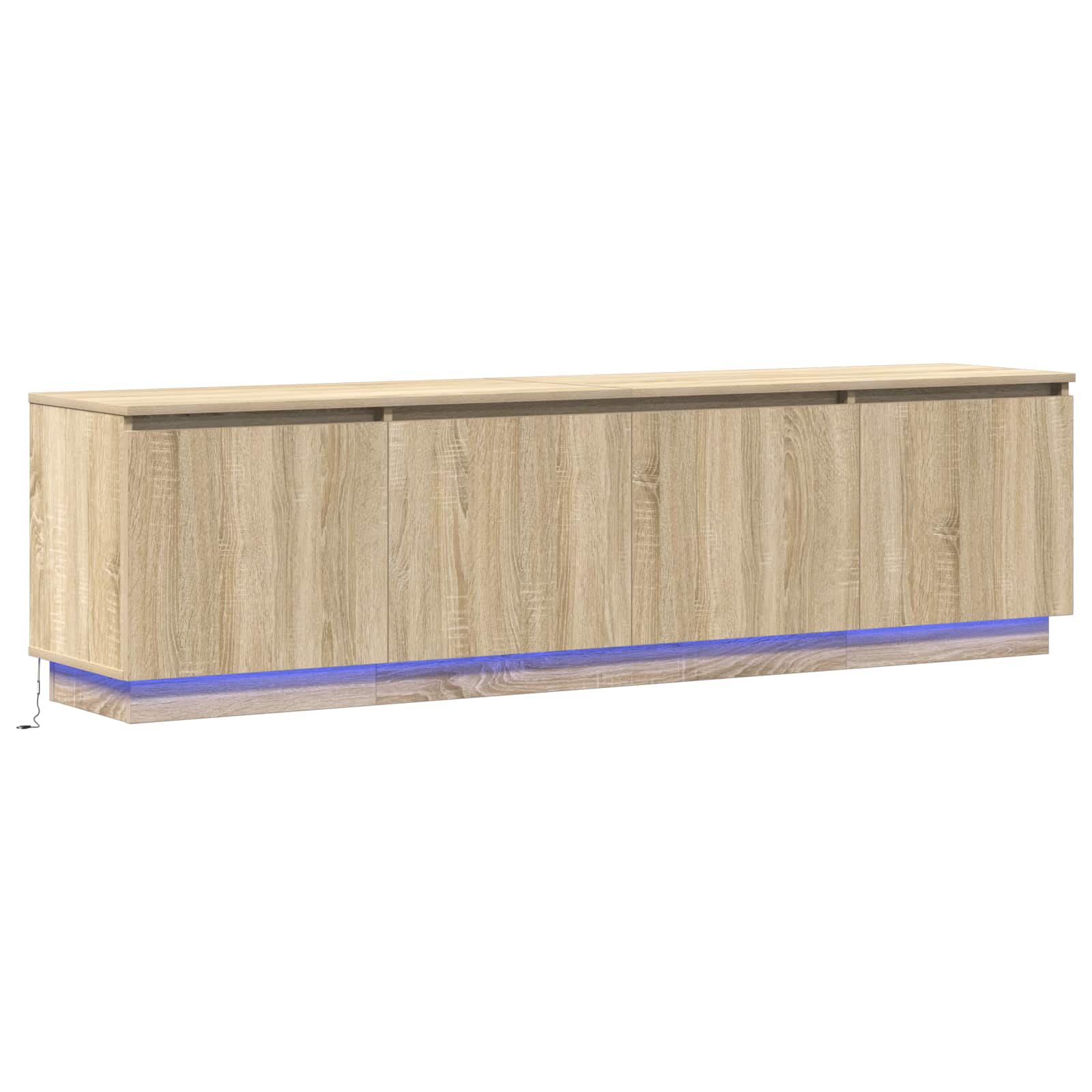 TV ormar Sonoma hrast 180 x 38 x 49 cm Konstruirano drvo