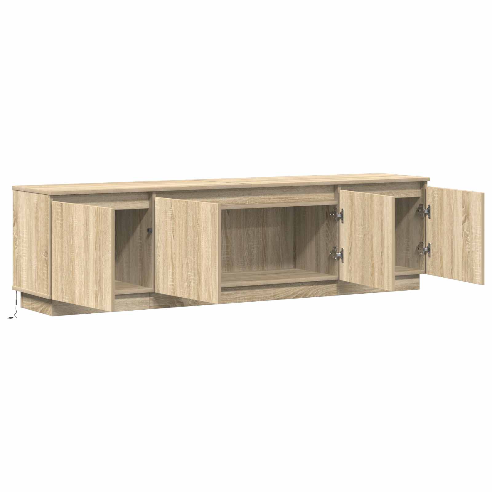 TV ormar Sonoma hrast 180 x 38 x 49 cm Konstruirano drvo