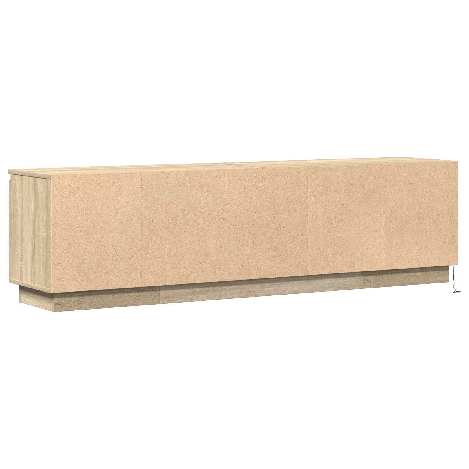 TV ormar Sonoma hrast 180 x 38 x 49 cm Konstruirano drvo