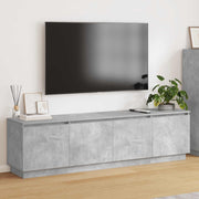 TV ormar Betonski sivi 180 x 38 x 49 cm Konstruirano drvo