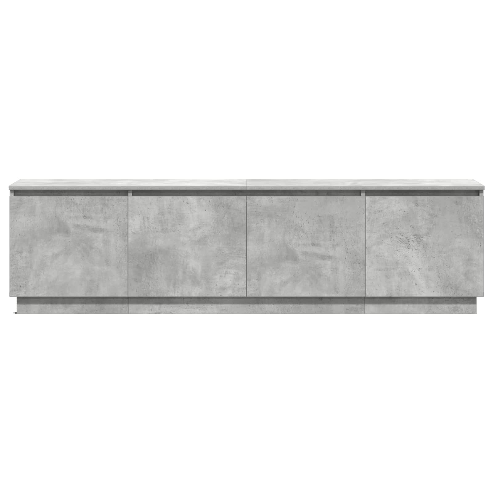 TV ormar Betonski sivi 180 x 38 x 49 cm Konstruirano drvo