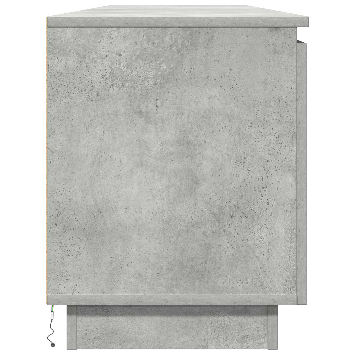 TV ormar Betonski sivi 180 x 38 x 49 cm Konstruirano drvo