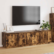 TV ormar Dimljeni hrast 180 x 38 x 49 cm Konstruirano drvo