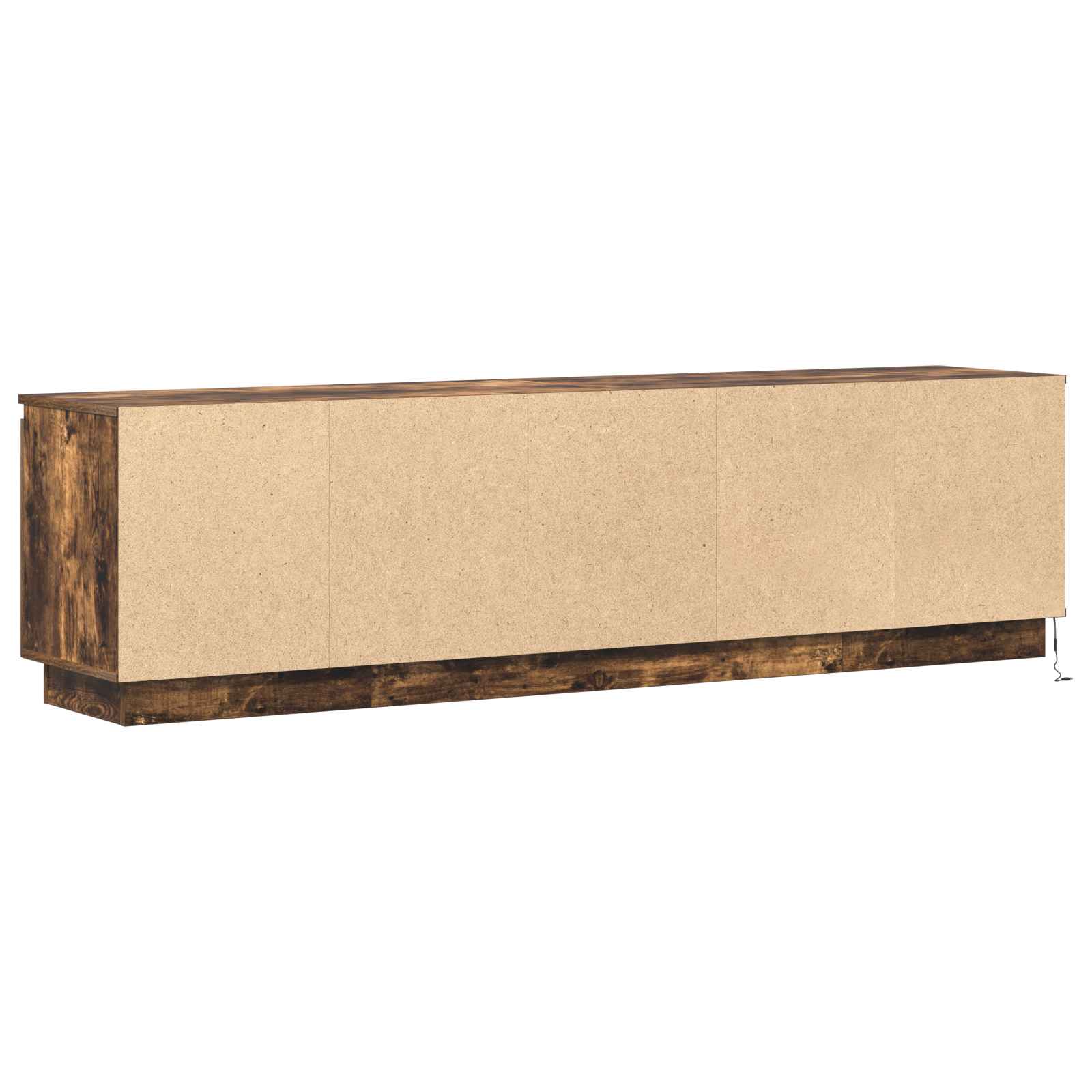 TV ormar Dimljeni hrast 180 x 38 x 49 cm Konstruirano drvo