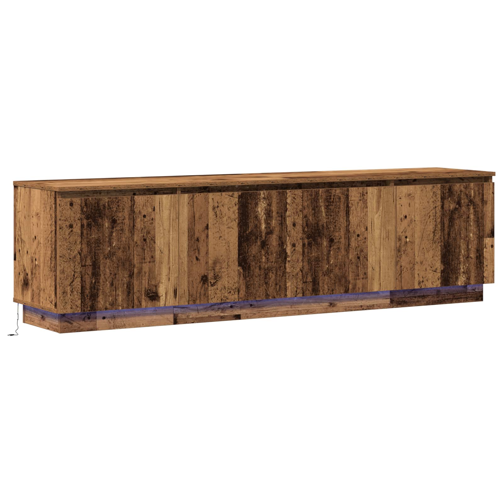 TV ormar Staro drvo 180 x 38 x 49 cm Konstruirano drvo