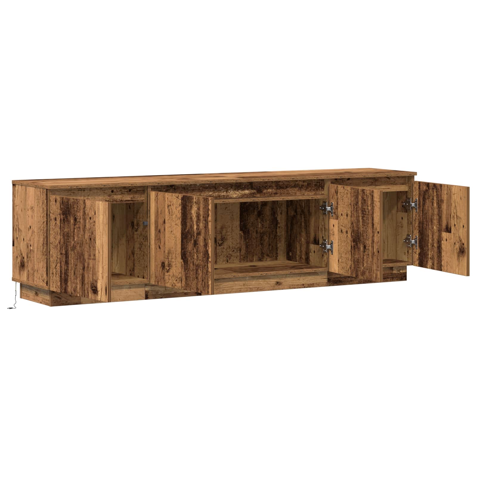 TV ormar Staro drvo 180 x 38 x 49 cm Konstruirano drvo
