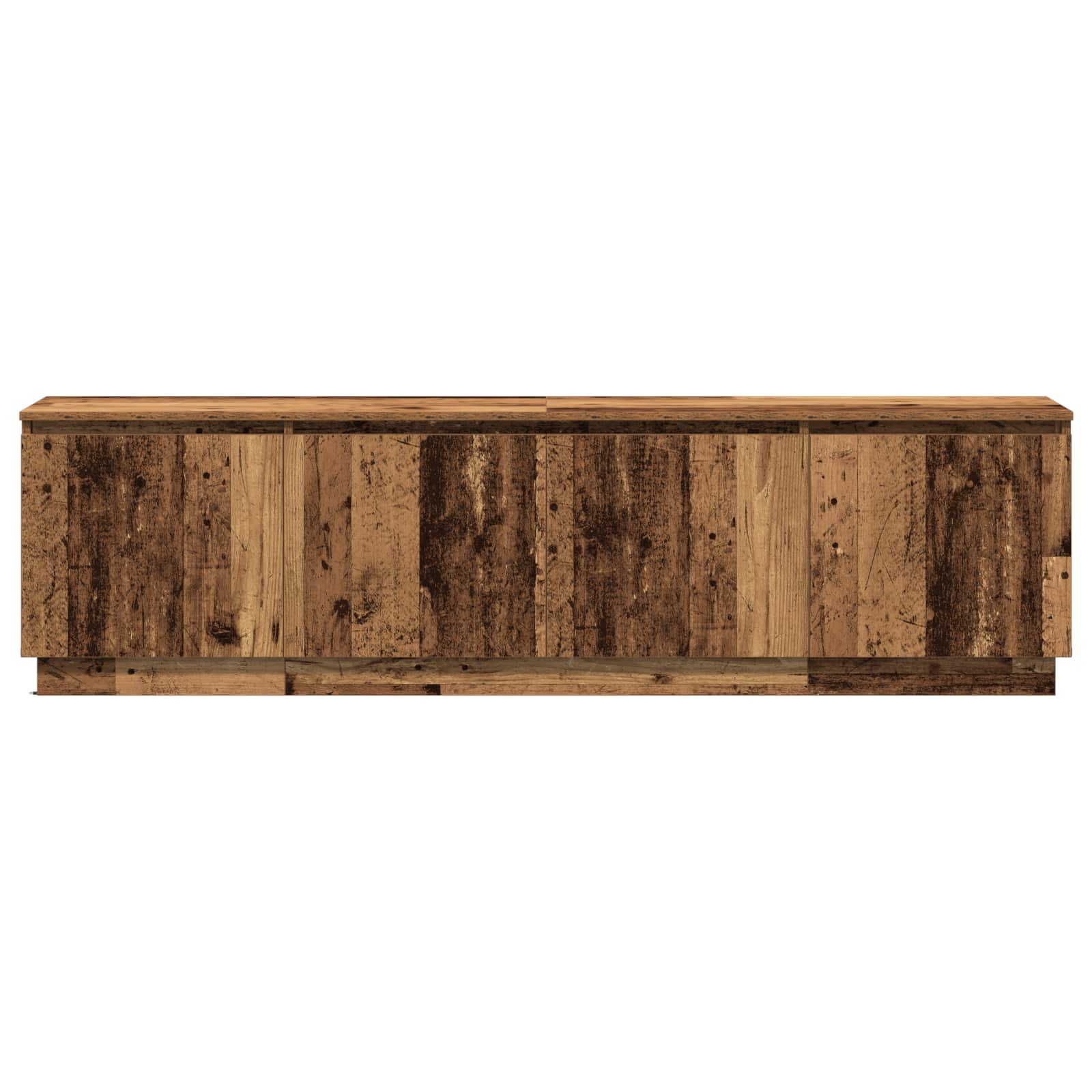 TV ormar Staro drvo 180 x 38 x 49 cm Konstruirano drvo