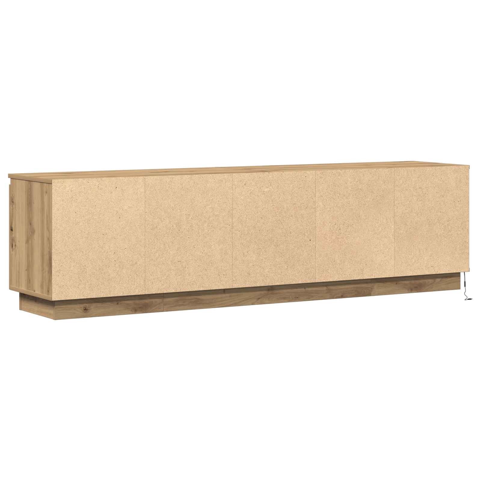 TV ormar Umjetnički hrast 180 x 38 x 49 cm Konstruirano drvo