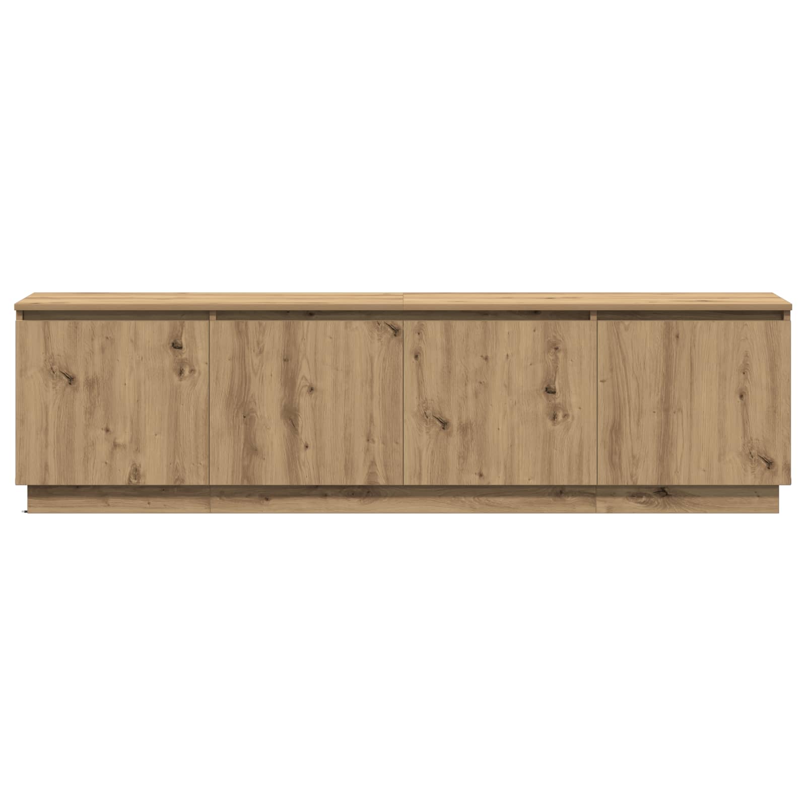 TV ormar Umjetnički hrast 180 x 38 x 49 cm Konstruirano drvo