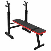 Klupa za težine Crna 126.5 x 67 x 111 cm