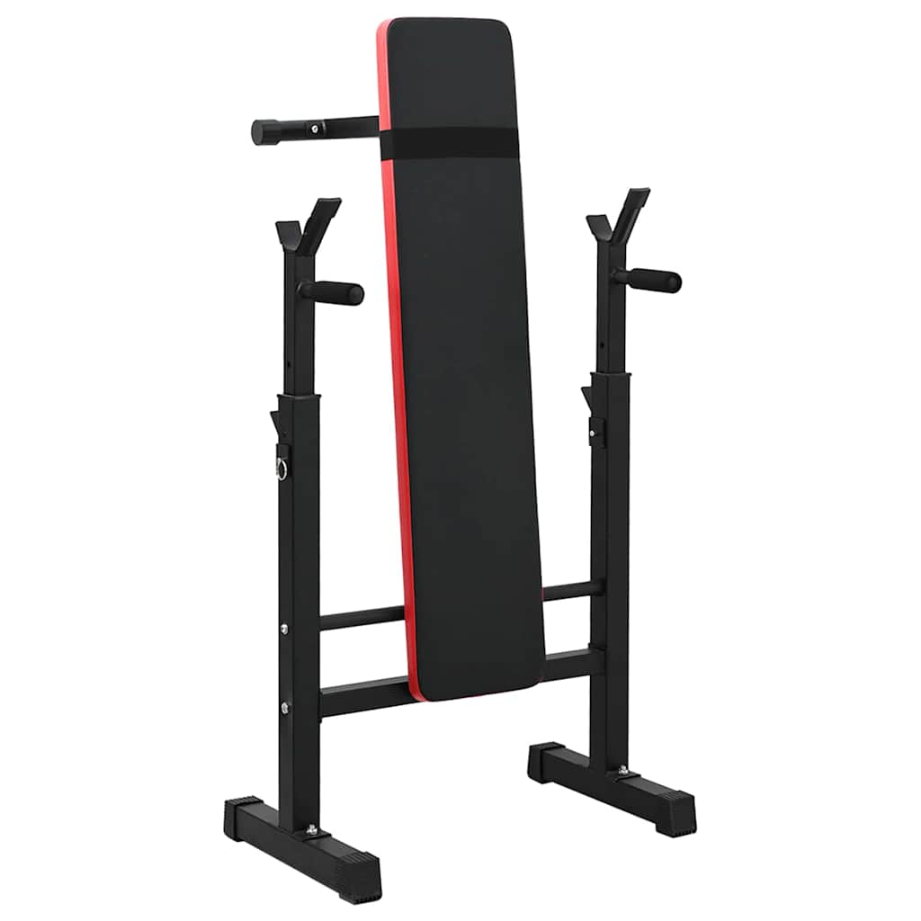 Klupa za težine Crna 126.5 x 67 x 111 cm