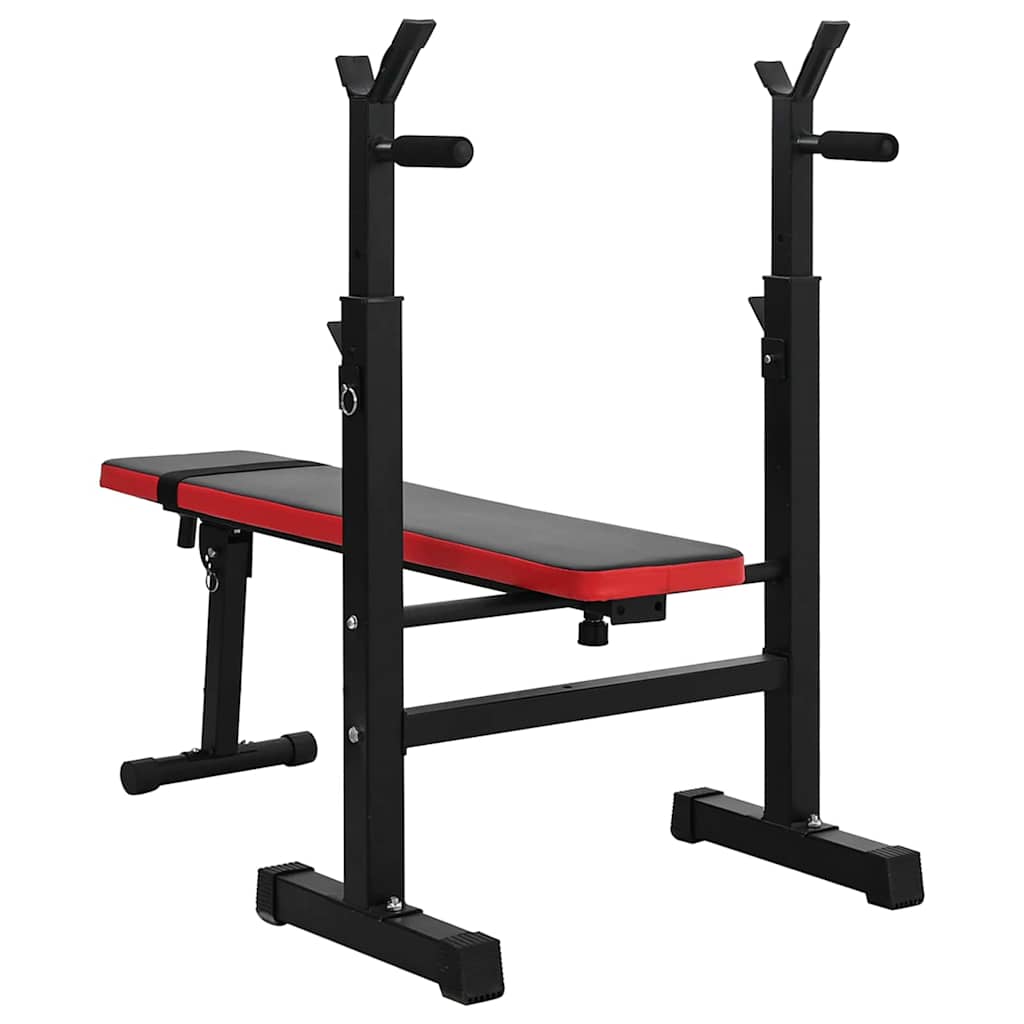 Klupa za težine Crna 126.5 x 67 x 111 cm