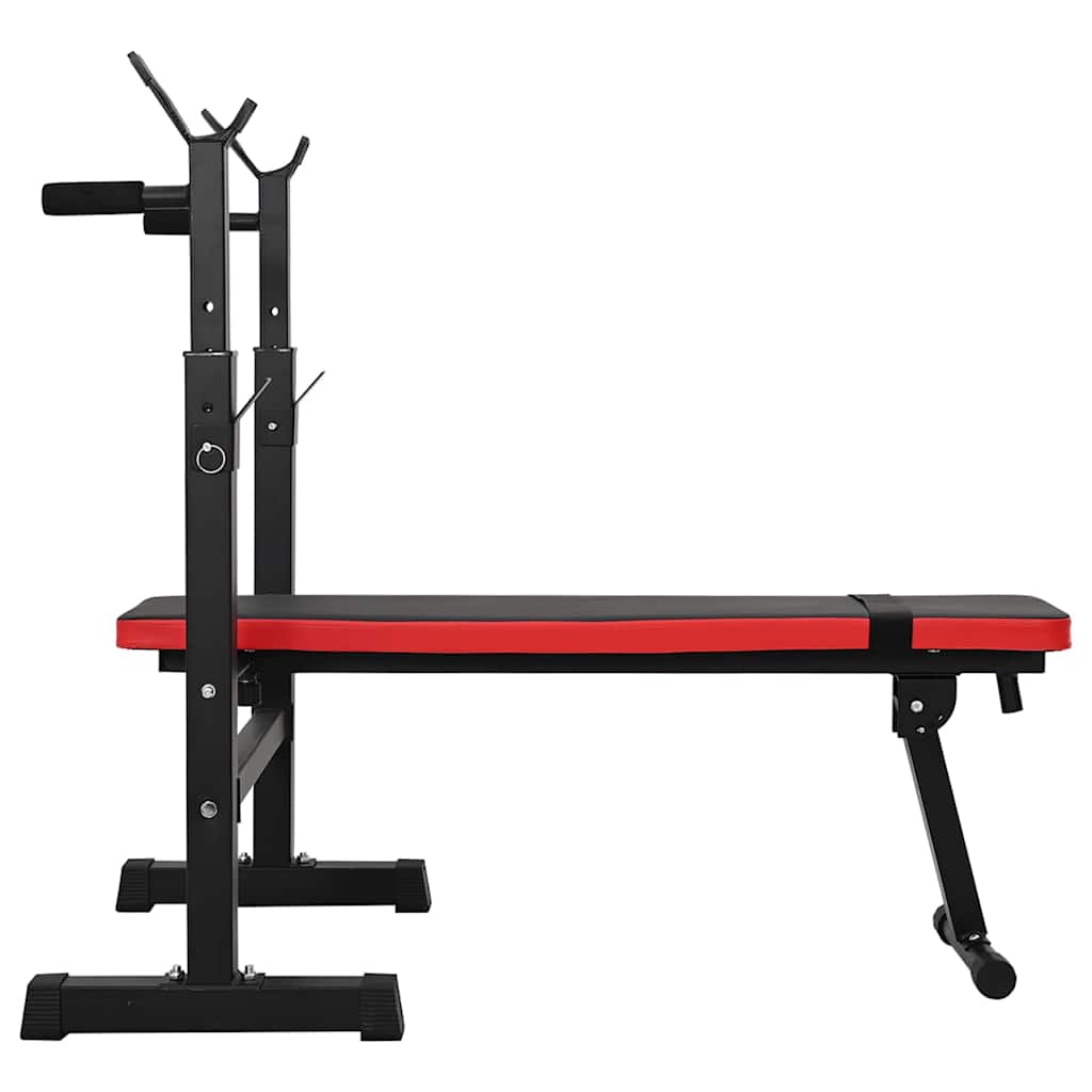 Klupa za težine Crna 126.5 x 67 x 111 cm