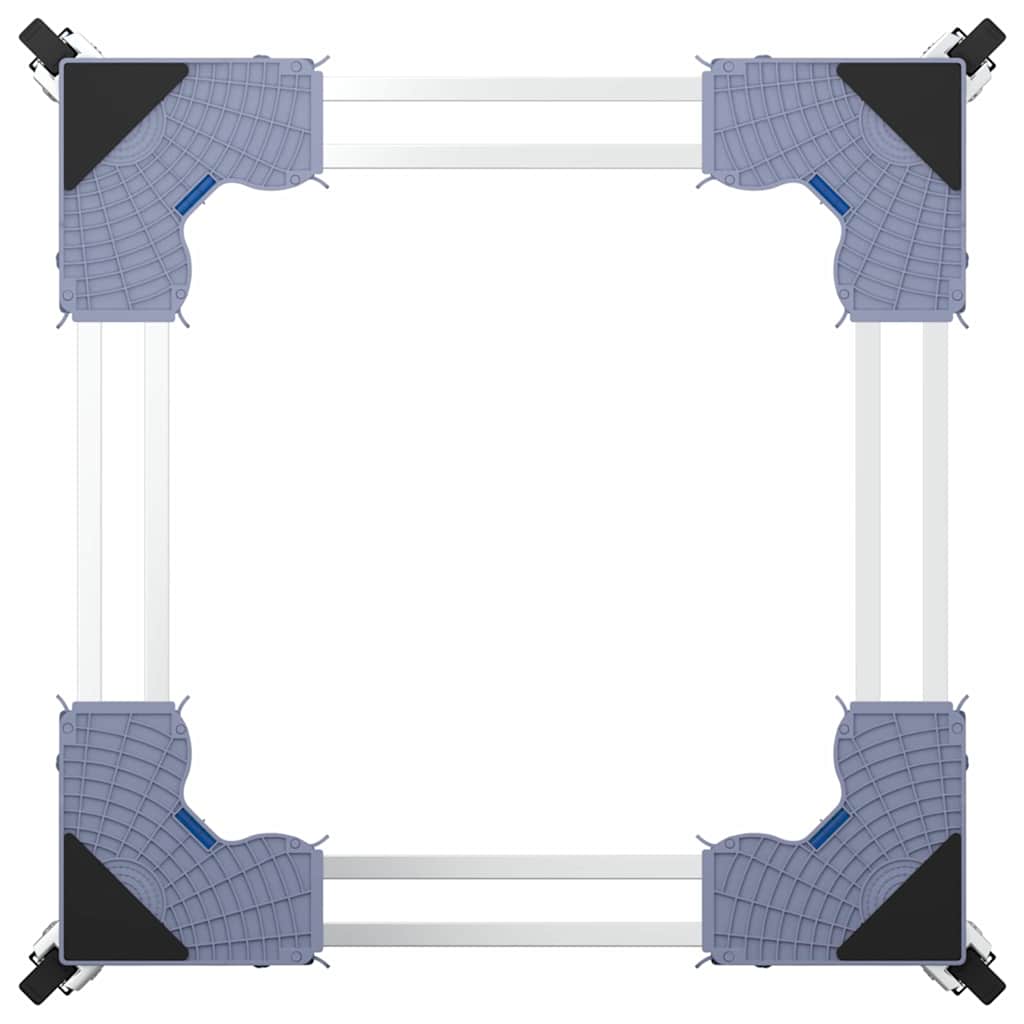 Postolje za perilicu rublja Siva 67 x 67 x 12 cm