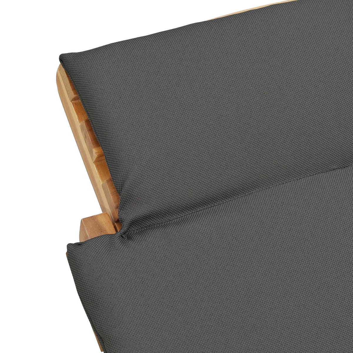 Suncobran za vrt Smeđa 198 x 55 x 58,5 cm Čvrsto teak drvo