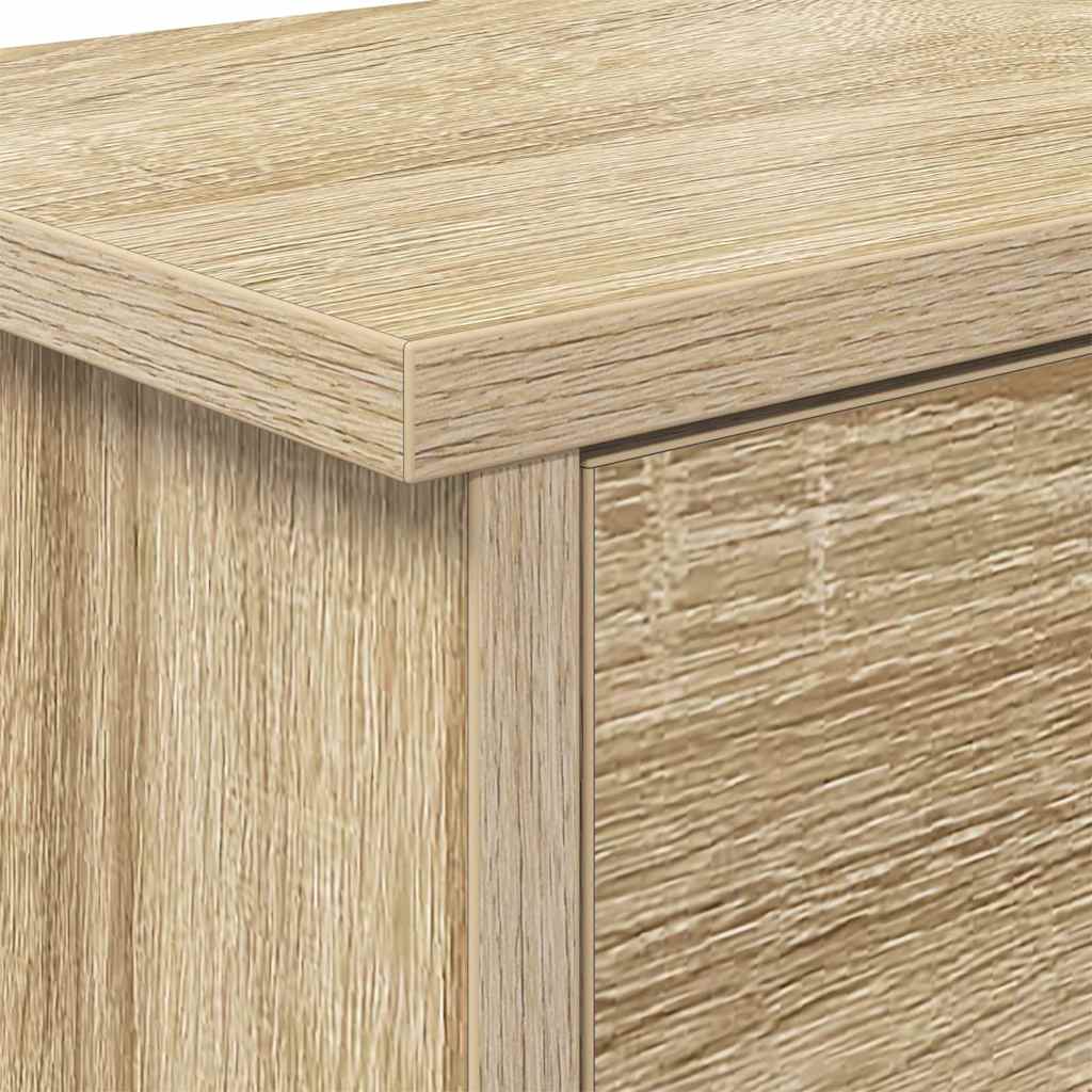 Vješalica za kapute na zidu Zidne Sonoma hrast 50 x 20 x 30 cm
