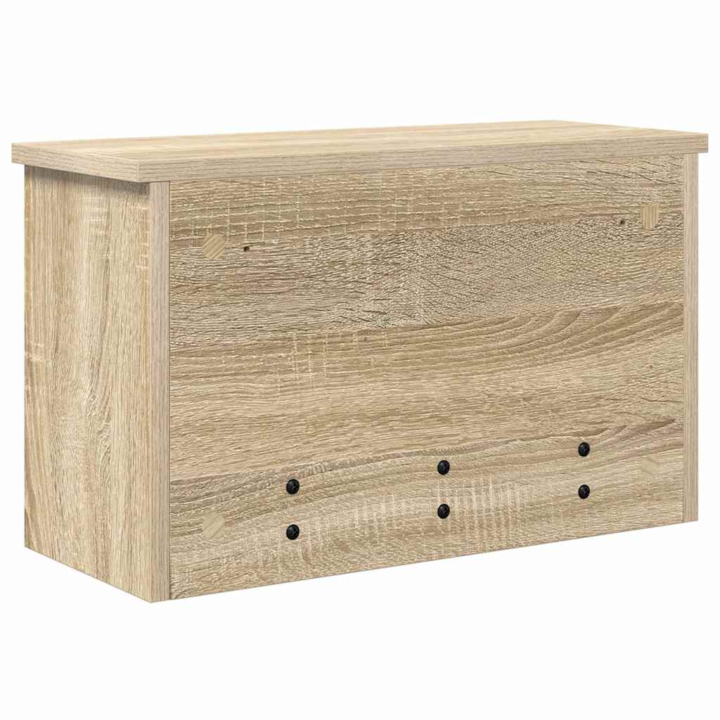 Vješalica za kapute na zidu Zidne Sonoma hrast 50 x 20 x 30 cm