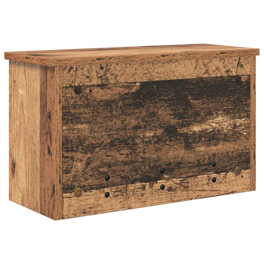 Vješalica za kapute na zidu Zidne Staro drvo 50 x 20 x 30 cm