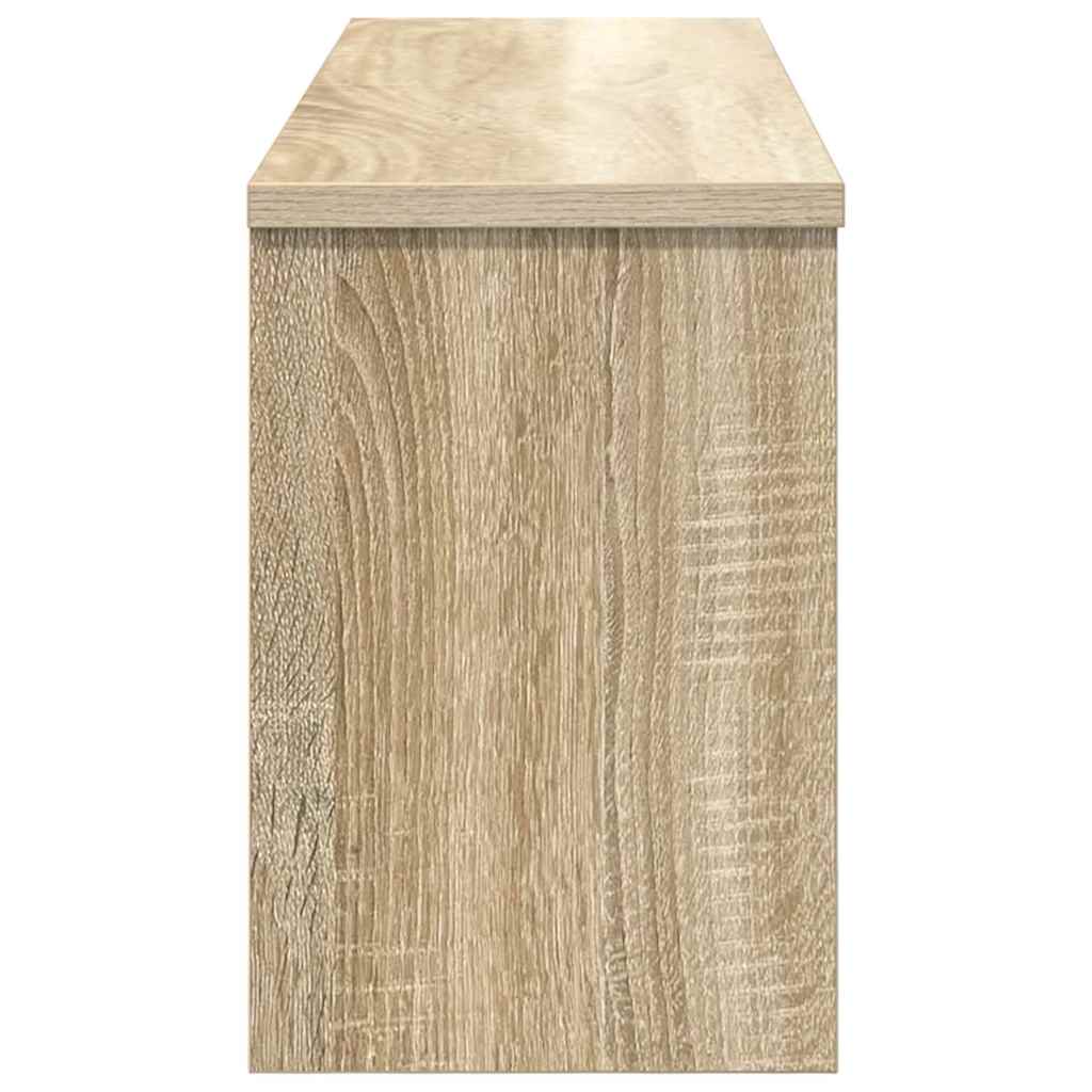 Vješalica za kapute na zidu Zidne Sonoma hrast 80 x 20 x 30 cm